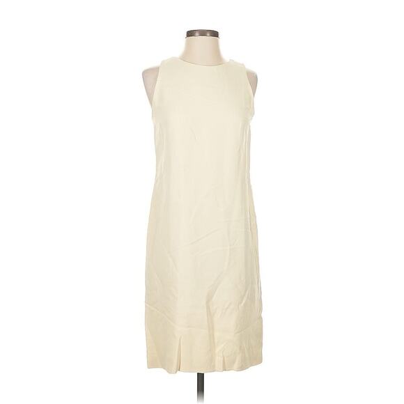 Ralph Lauren purple label white sleeveless shift dress 4 - Picture 1 of 5